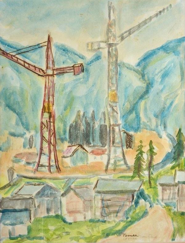 Fiorenzo Tomea - Worksite