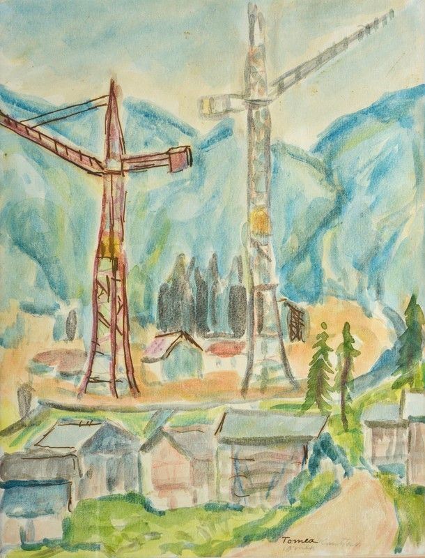 Fiorenzo Tomea - Cantiere