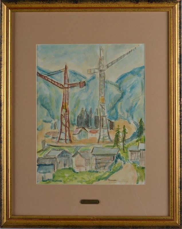 Fiorenzo Tomea - Cantiere