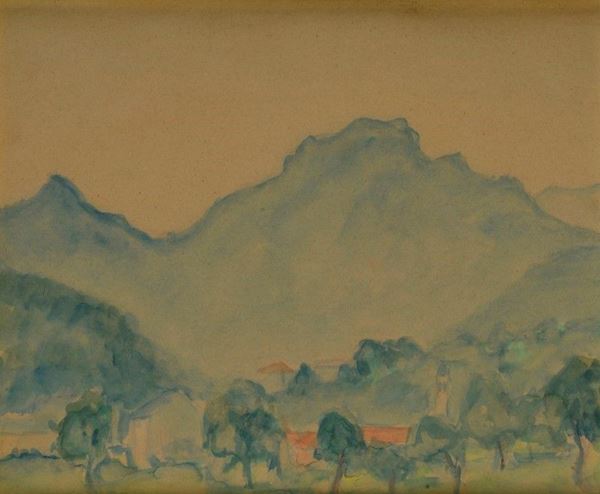 Fiorenzo Tomea - Paesaggio