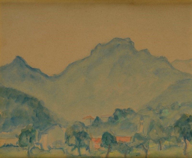 Fiorenzo Tomea - Paesaggio