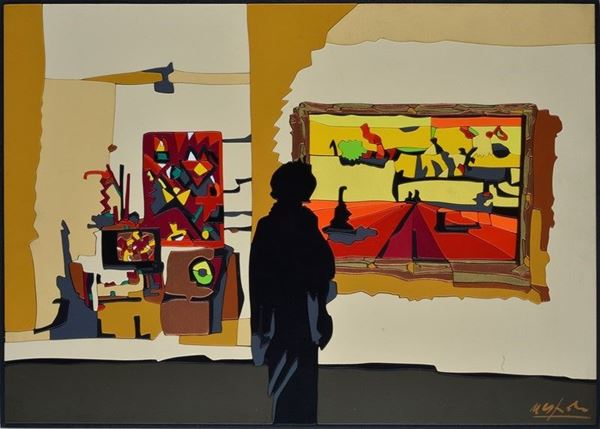 Ugo Nespolo - At Scafrazzy