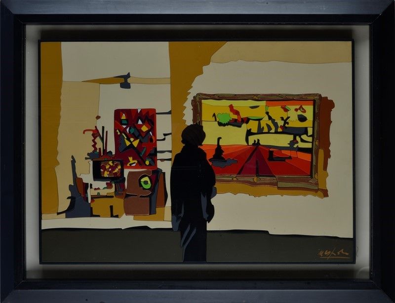 Ugo Nespolo - At Scafrazzy