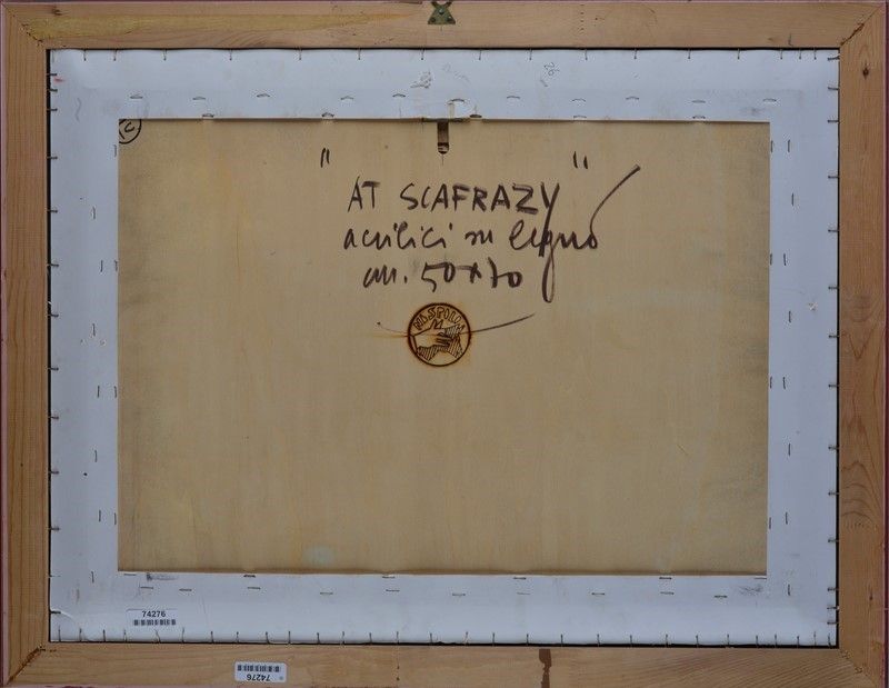 Ugo Nespolo - At Scafrazzy