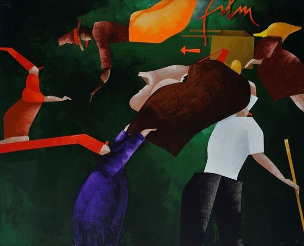 Emilio Tadini - Fiaba