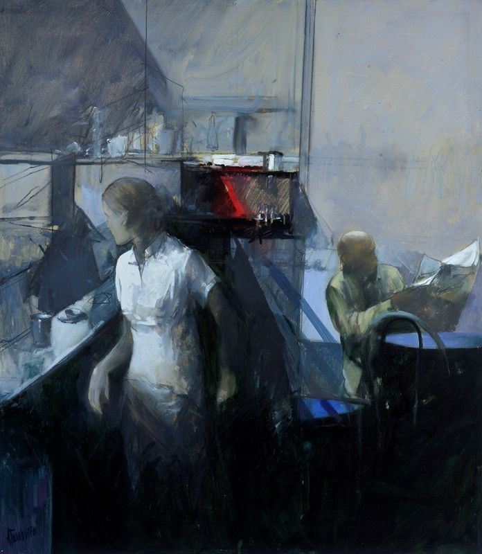 Antonio Tamburro - Interno di Cafè
