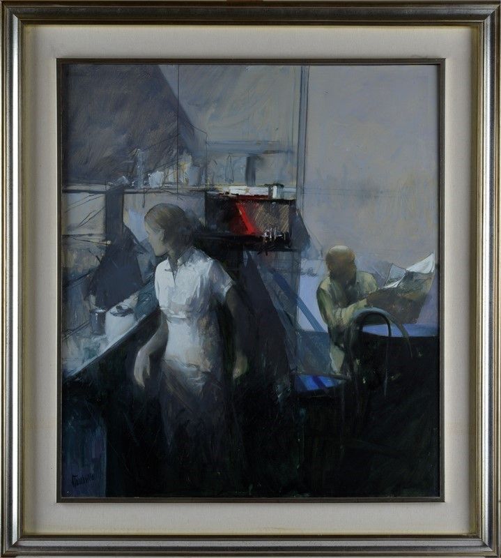 Antonio Tamburro - Interno di Cafè