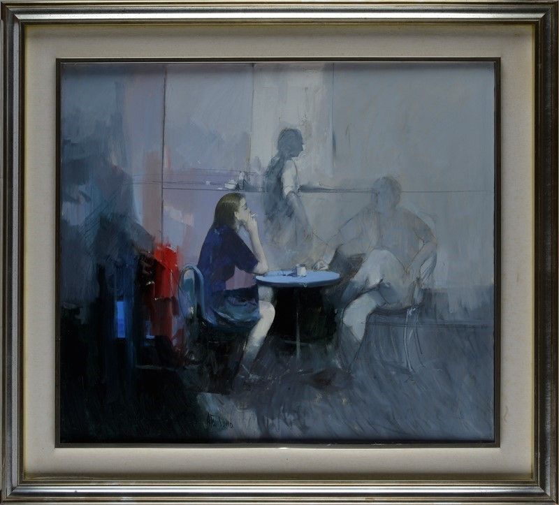 Antonio Tamburro - Interno di Cafè