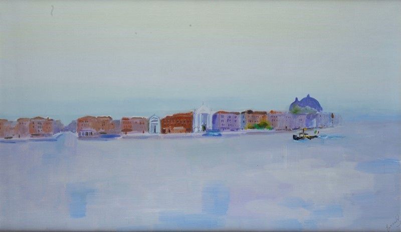 Renato Borsato - Canale della Giudecca