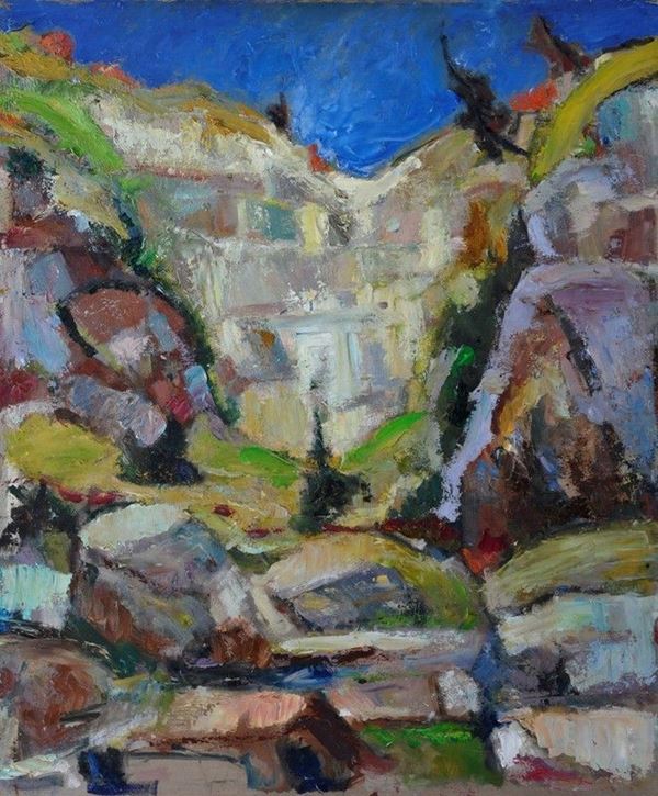 Nando Coletti - The Nebbi&#249; waterfall