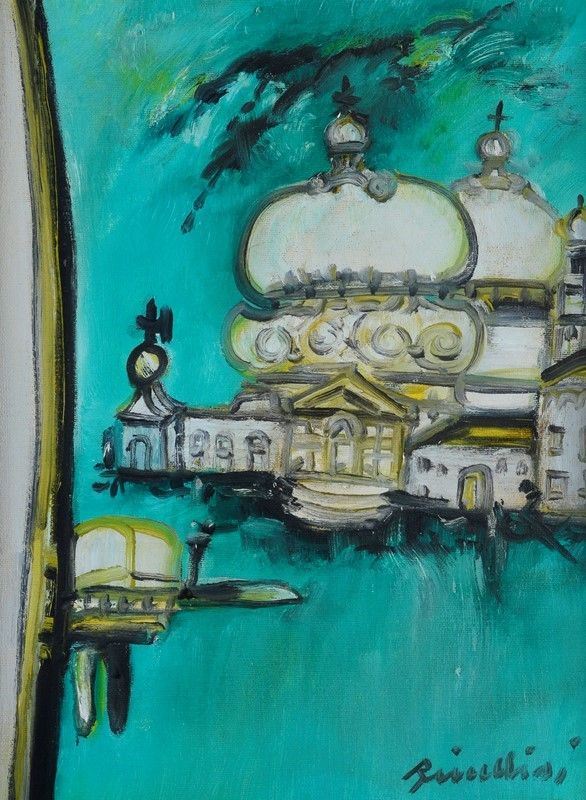 Remo Brindisi - Chiesa della Salute, Venezia