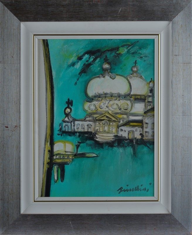 Remo Brindisi - Chiesa della Salute, Venezia