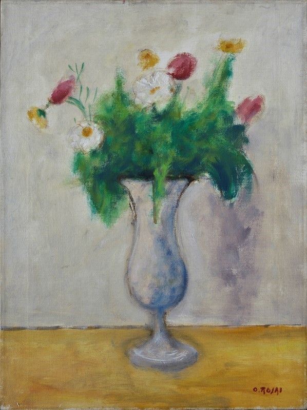 Ottone Rosai - Fiori