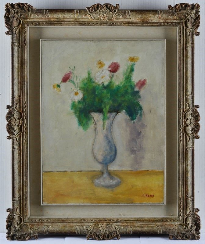 Ottone Rosai - Fiori