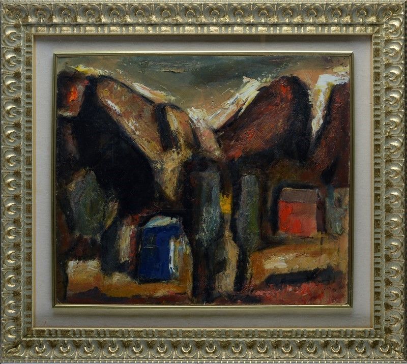 Mario Sironi - Montagne