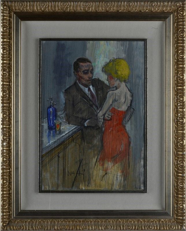 Alberto Sughi - Incontro al Bar