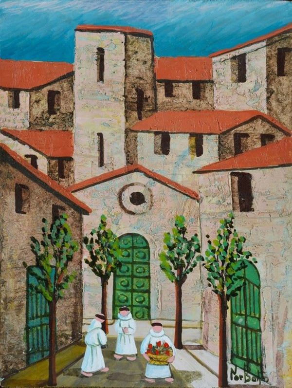 Norberto Proietti - Tetti rossi