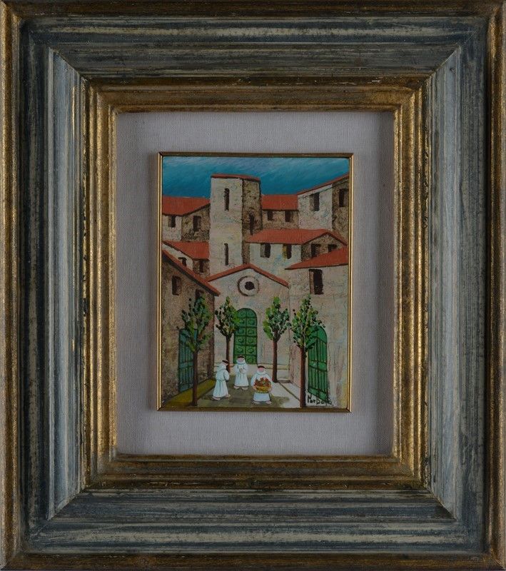 Norberto Proietti - Tetti Rossi