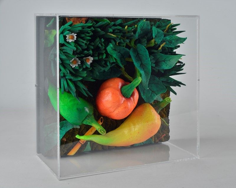 Piero Gilardi - Peperoni Precoci