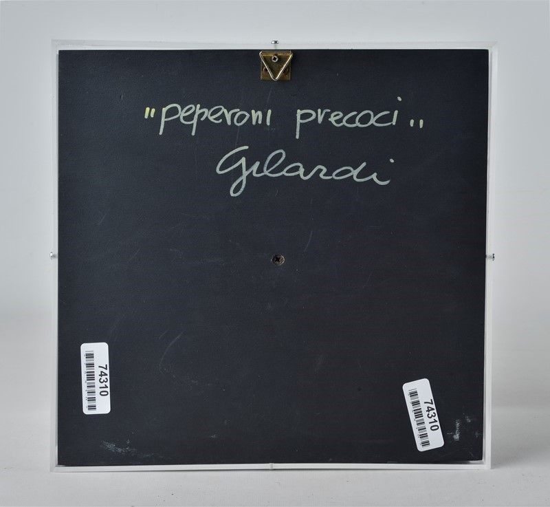 Piero Gilardi - Peperoni Precoci