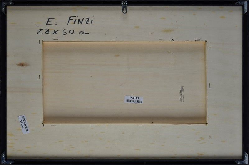 Ennio Finzi - Senza Titolo
