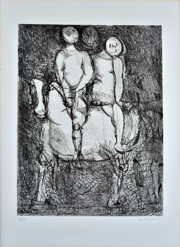 Marino Marini - Passeggiata