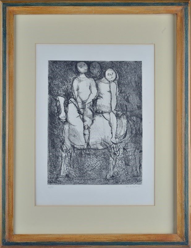 Marino Marini - Passeggiata