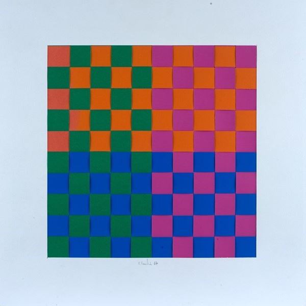 Edoardo Landi - Strutturazione ortogonale + influenza