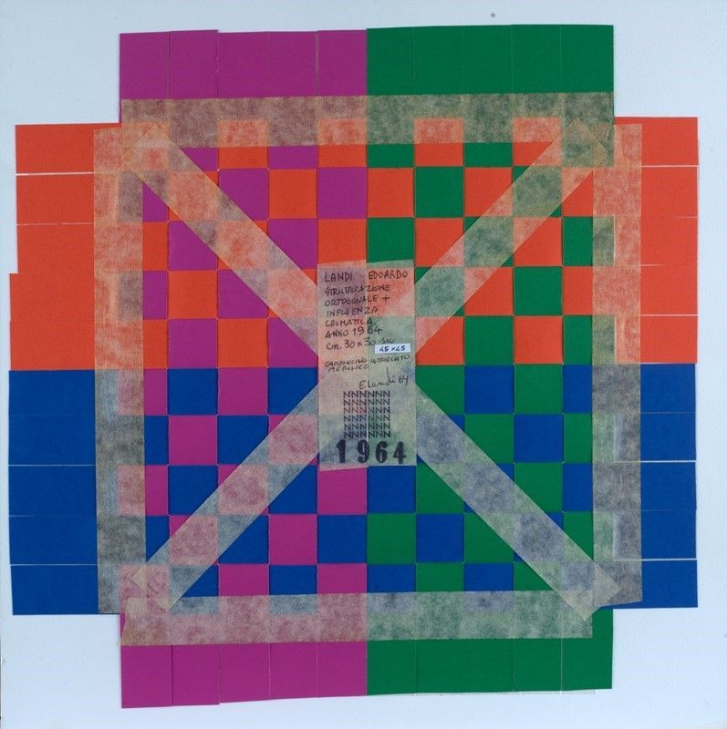 Edoardo Landi - Strutturazione Ortogonale + Influenza