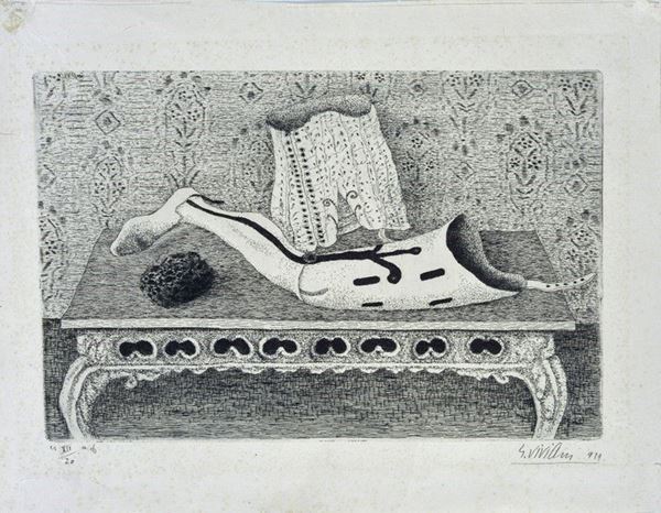 Giuseppe Viviani - Senza titolo 