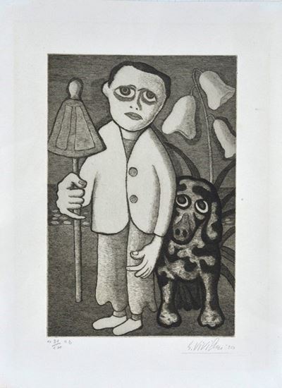 Uomo con Cane