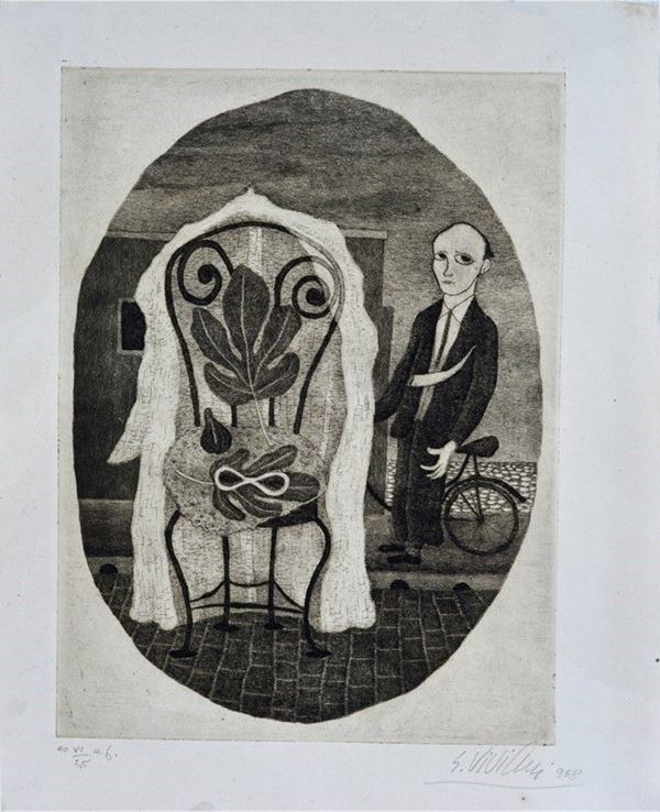 Giuseppe Viviani - Senza titolo 