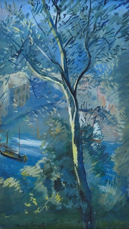 Michele Cascella - Portofino