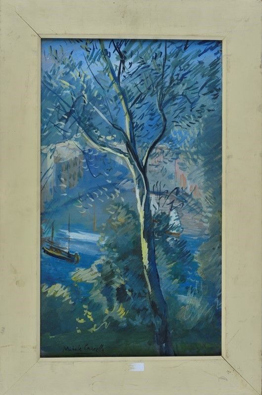 Michele Cascella - Portofino