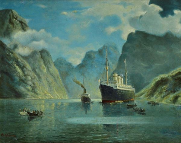 Adelsteen  Normann - Marina