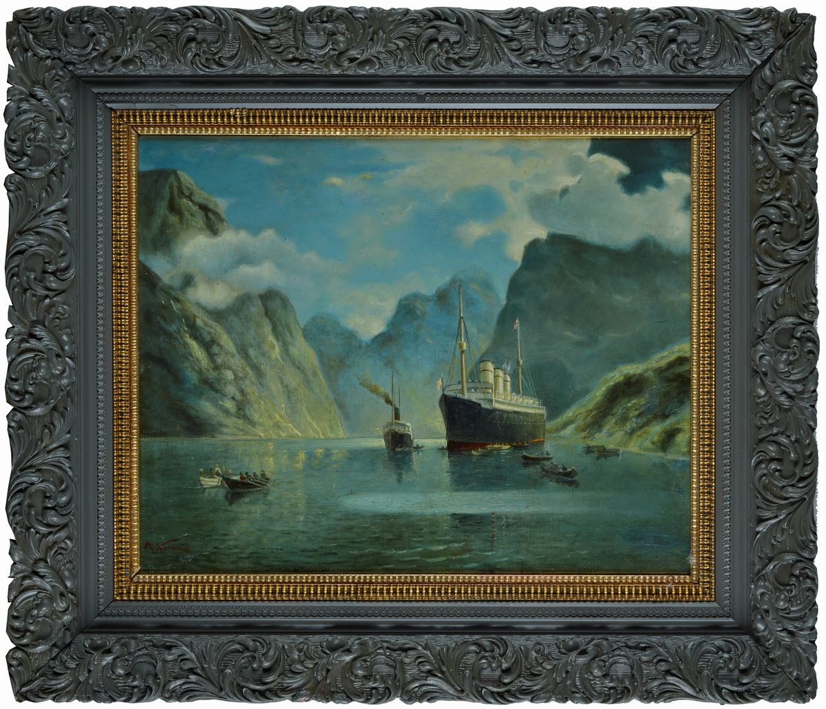 Adelsteen Normann - Marina