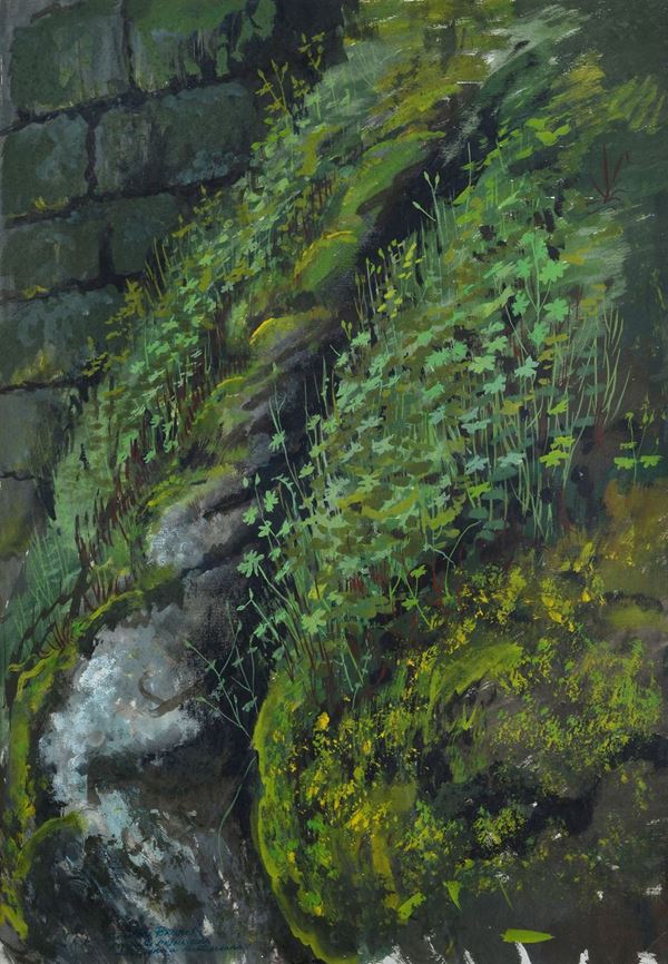 Sandra Brunetti - Avviso di primavera (dal vero a Montesenario)