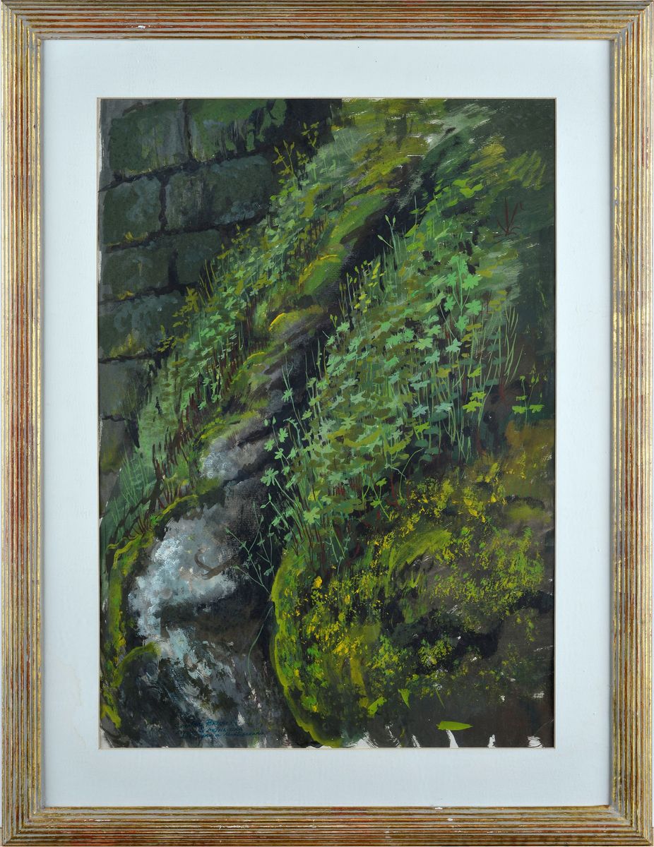 Sandra Brunetti - Avviso di Primavera (dal Vero a Montesenario)