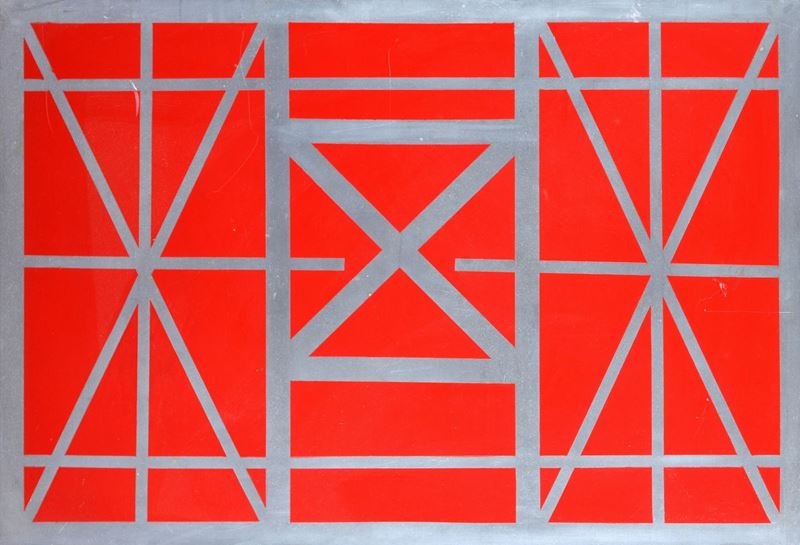 Remo Remotti - Costruzione Rossa