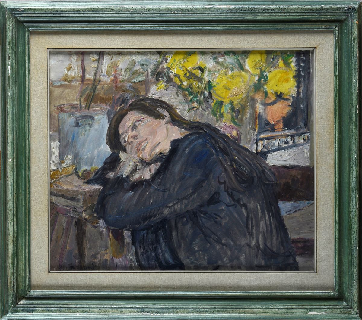 Enzo Faraoni - Ritratto