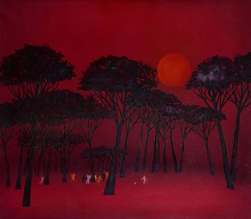 Giancarlo Baglini - Senza Titolo