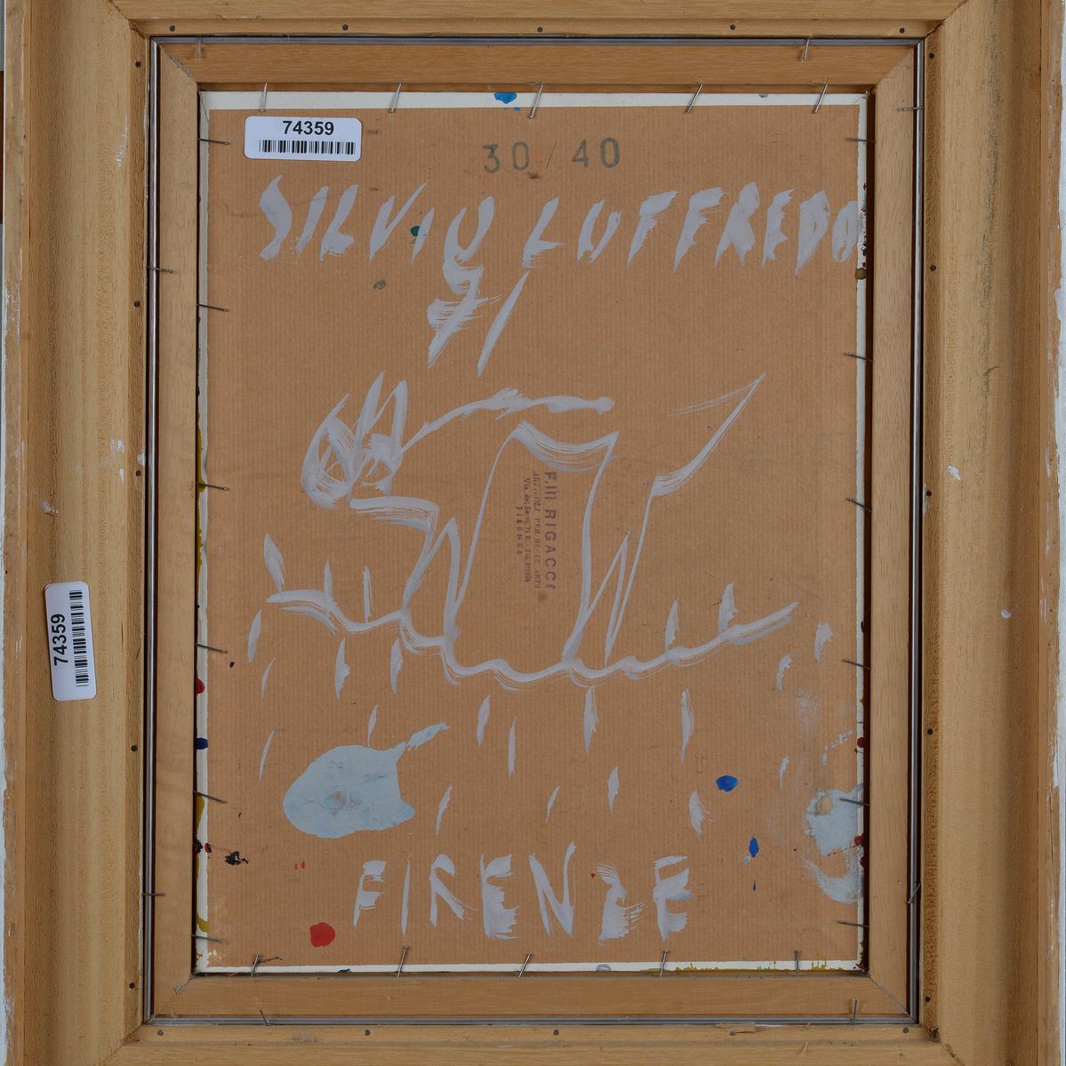 Silvio Loffredo - Senza Titolo
