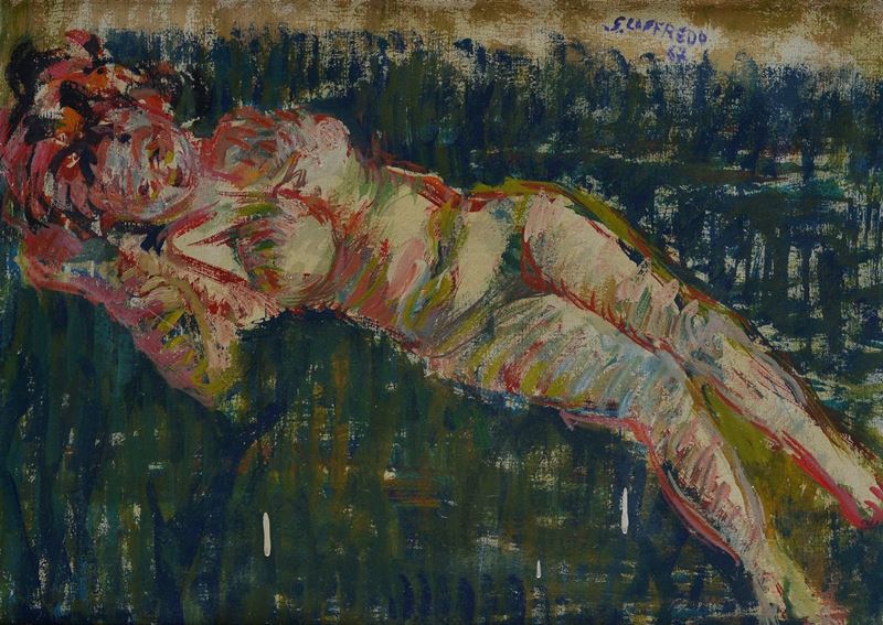 Silvio Loffredo - Nudo