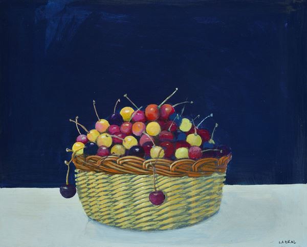 LABRAL - Cherries in the basket