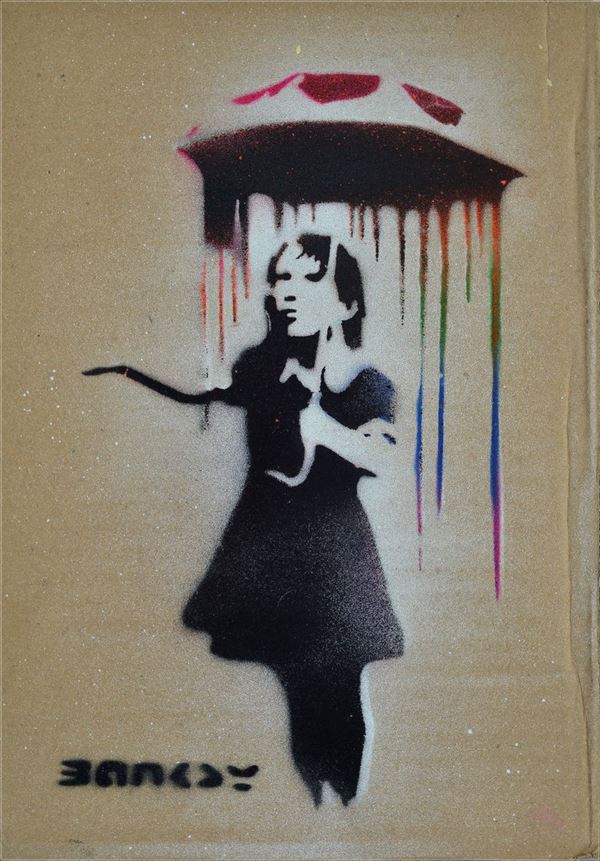 Banksy - Choose your weapon