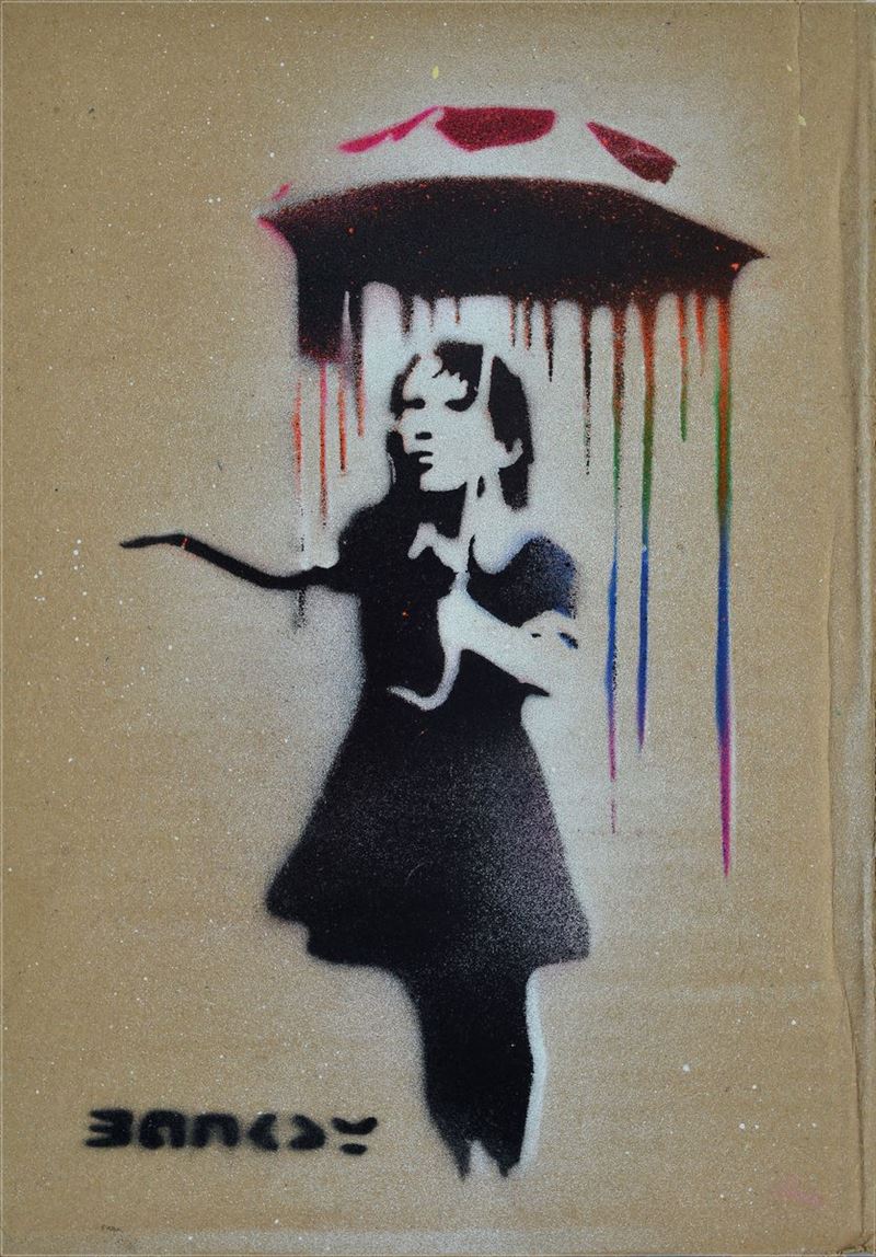 Banksy - Choose Your Weapon