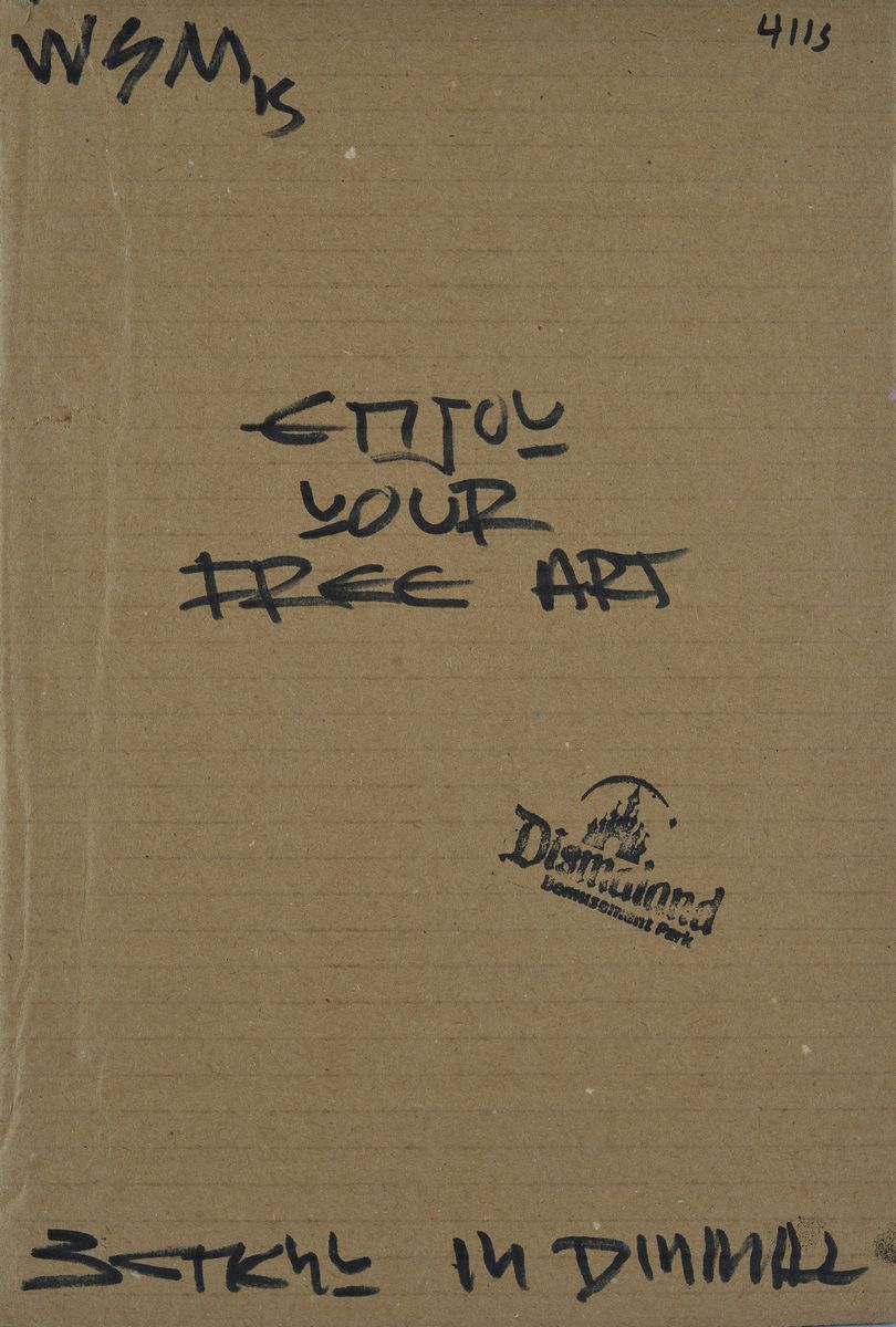 Banksy - Choose Your Weapon