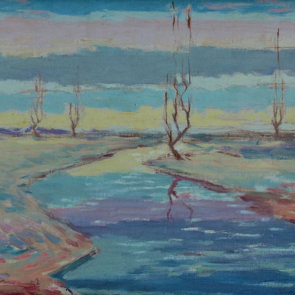 Voltolino Fontani - Paesaggio