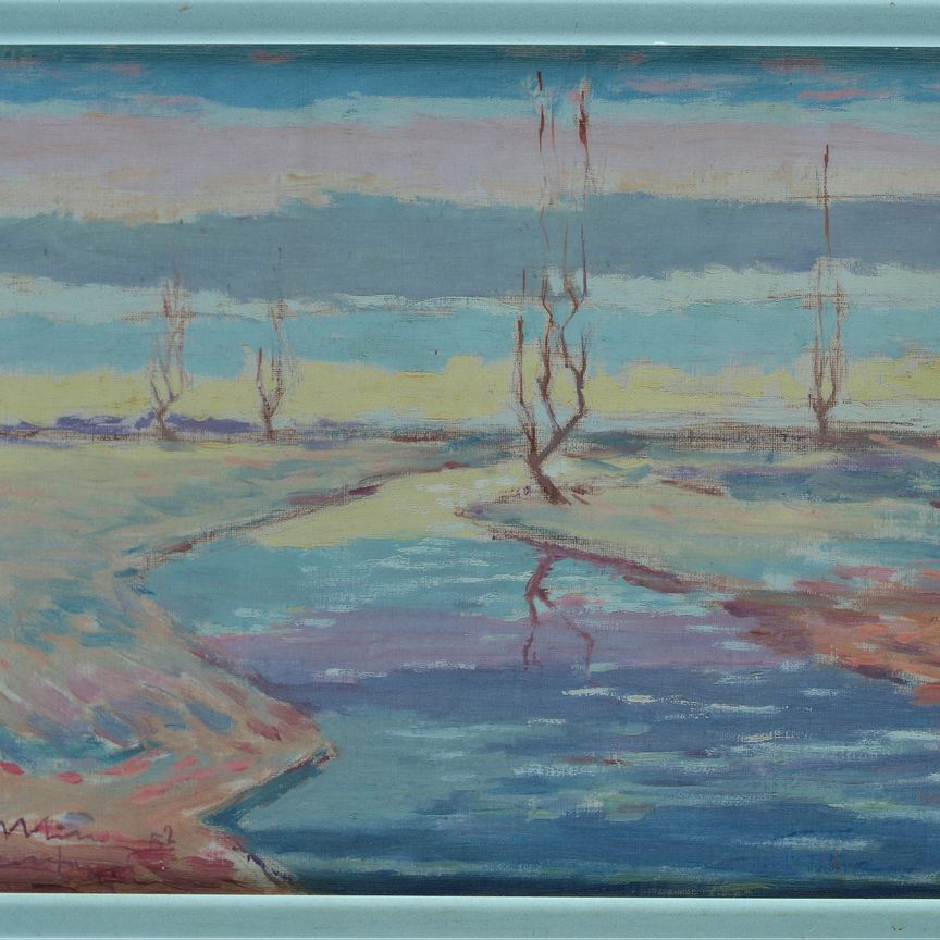 Voltolino Fontani - Paesaggio