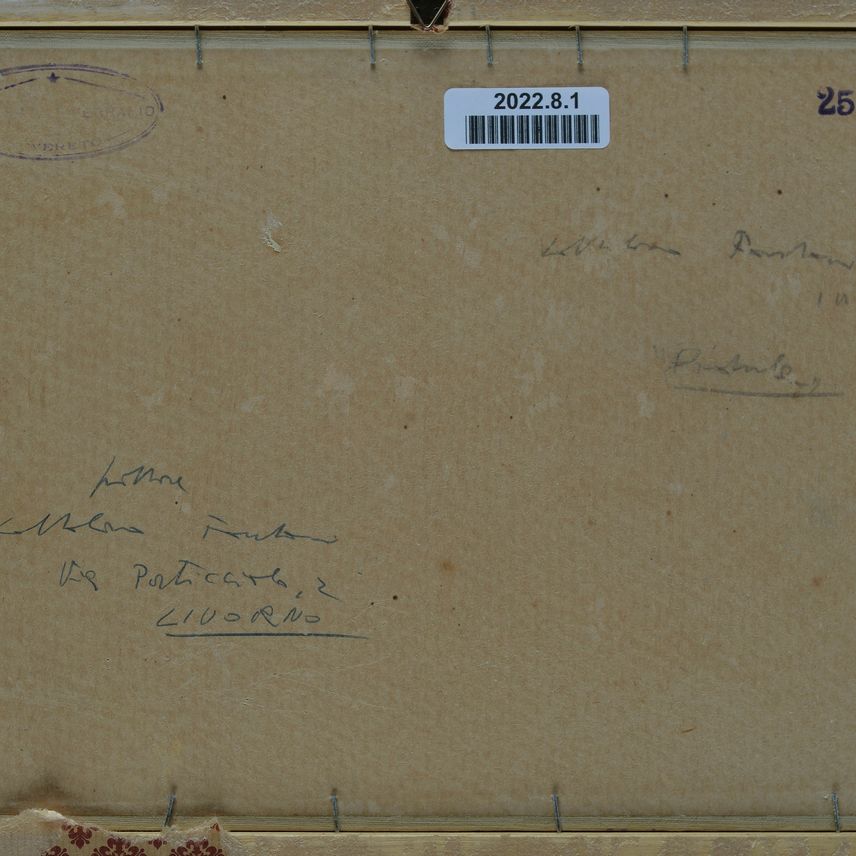 Voltolino Fontani - Paesaggio